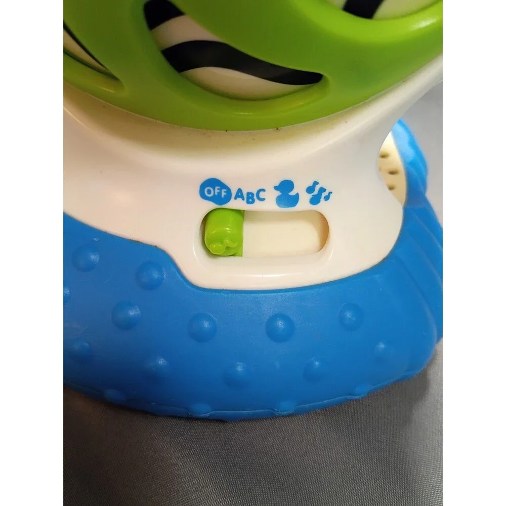 LEAPFROG Baby Spin and Learn Zoo (Tested & Working) Vintage Educational Toy